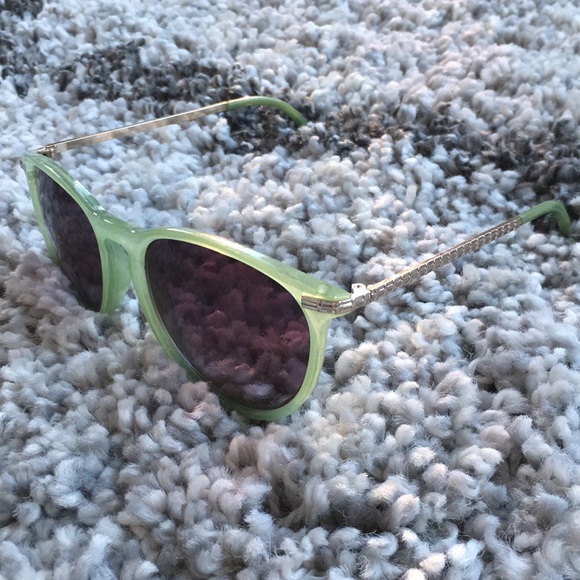Light Green Sunglasses - Picture 2 of 3